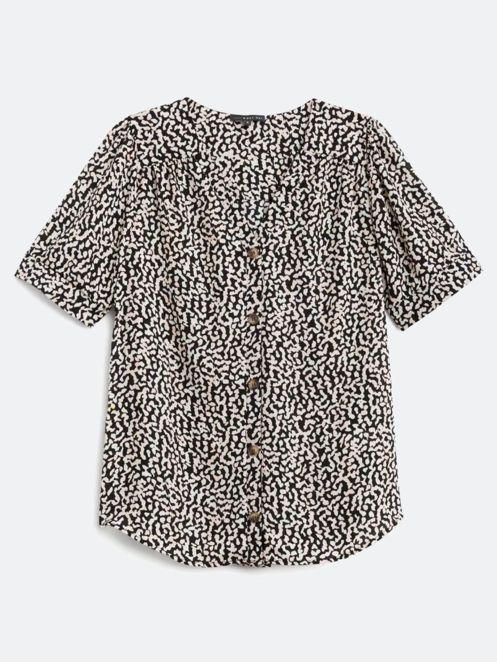 West Kei Beatrice Button Down Blouse